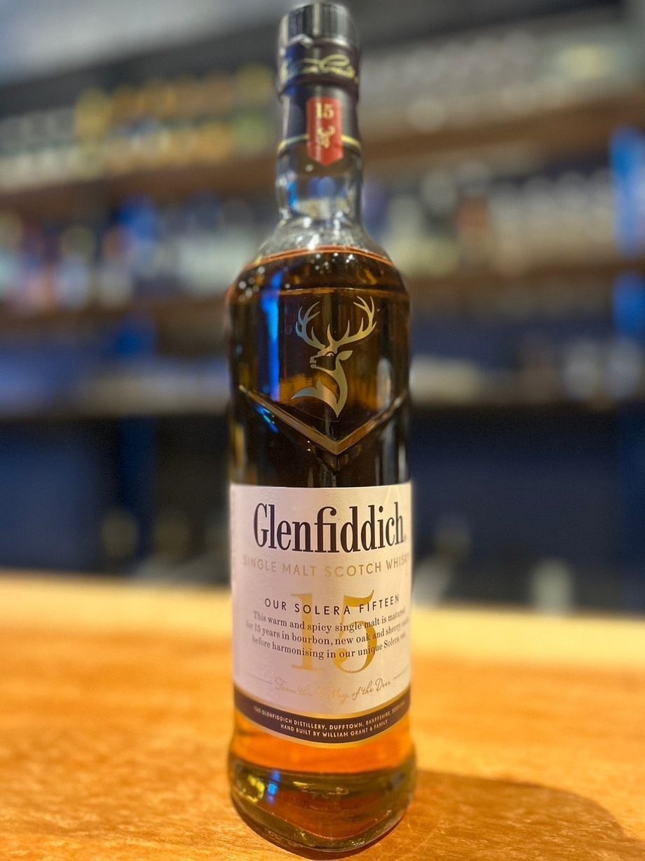グレンフィディック15年