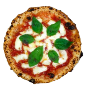 ピッツァ　　（マルゲリータ or クワトロフォルマッジ）