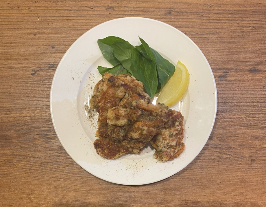 ポッロ･フリット（イタリアンハーブの鶏からあげ）