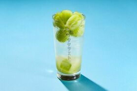 季節のフルーツサワー「シャインマスカット」