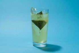 【お茶割り】つゆひかり×キンミヤ焼酎