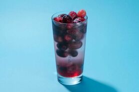 フルーツサワー「ぶどう」