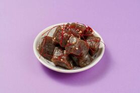 ピリ辛こんにゃく