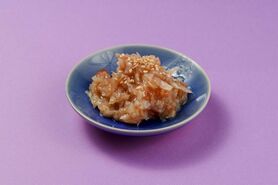 まずはコレ！梅軟骨