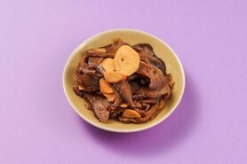 しいたけにんにくナムル