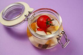 低温調理野菜のピクルス