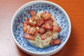 ベーコンたっぷりポテトサラダ