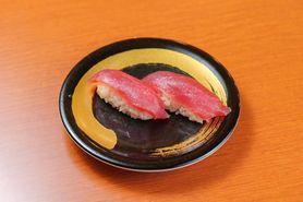 本マグロ赤身寿司2貫