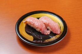 本マグロ大トロ寿司2貫