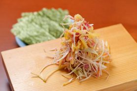 【人気No.1】つまみとしてのトロたく　