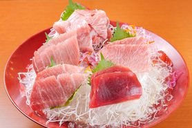 天然本マグロ盛り2人前〜