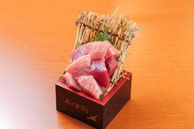 天然本マグロメッチャうまい桝