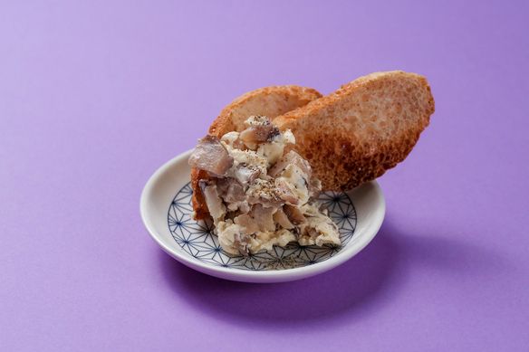 いぶりがっこチーズ