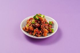 クルミとアサリの和物