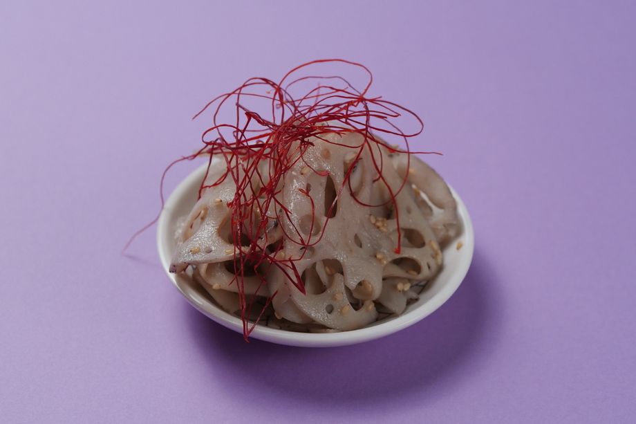 『蓮根ペペロンチーノきんぴら』