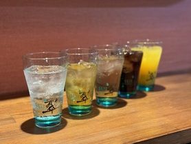 翠ジンソーダ(龍神雷神)