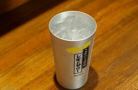 こだわり酒場のレモンサワー