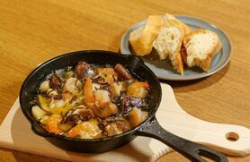 エビのアヒージョ（バケット付き）