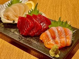 本日の刺身盛り