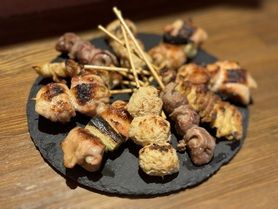 やきとり盛り合わせ10本