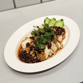 【🫚選べるソース🌶️】タイ風蒸し鶏