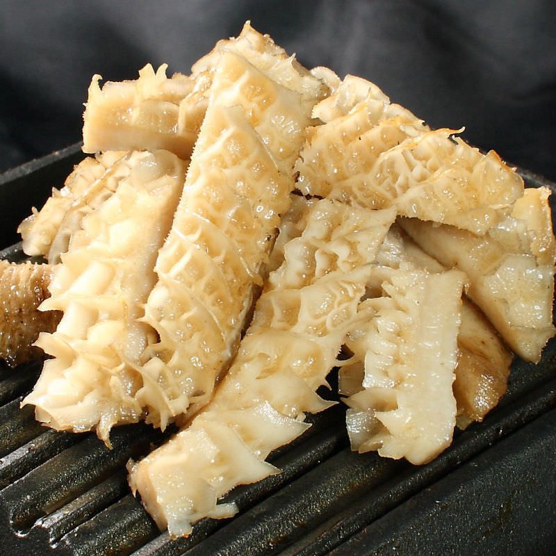 炭火ホルモン焼 牛ハチノス（タレ/塩）（540円 （税抜））