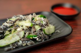 牛センマイ刺し Raw Beef Tripe 