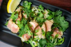 牛ミノ昆布締め Raw Beef Stomach 