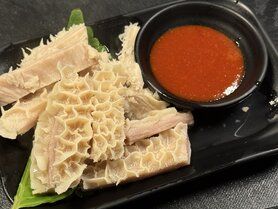 ハチノス蒸し Steamed Reticulum 