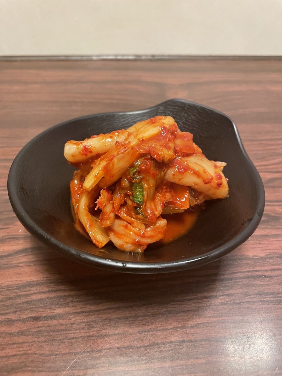 自家製キムチ Homemade Kimchi