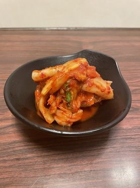 自家製キムチ Homemade Kimchi