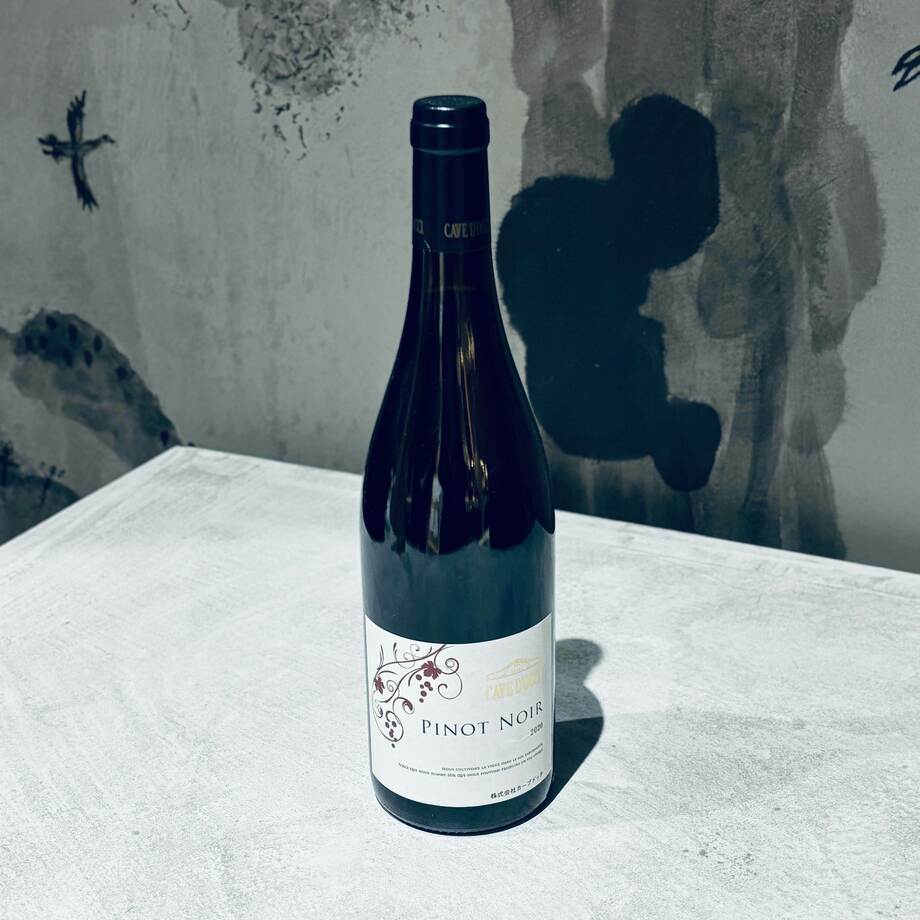 【赤】CAVE D'OCCI WINE　ピノノワール　ボトル