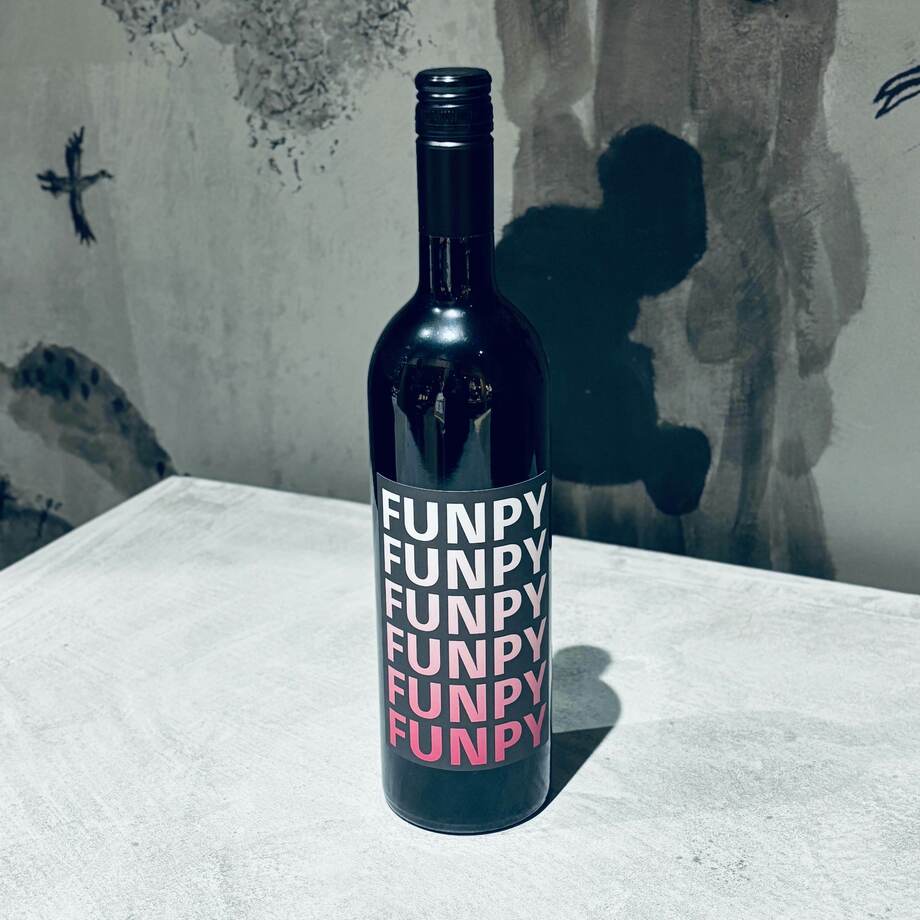 【赤】CAVE D'OCCI WINE　ファンピー赤　ボトル