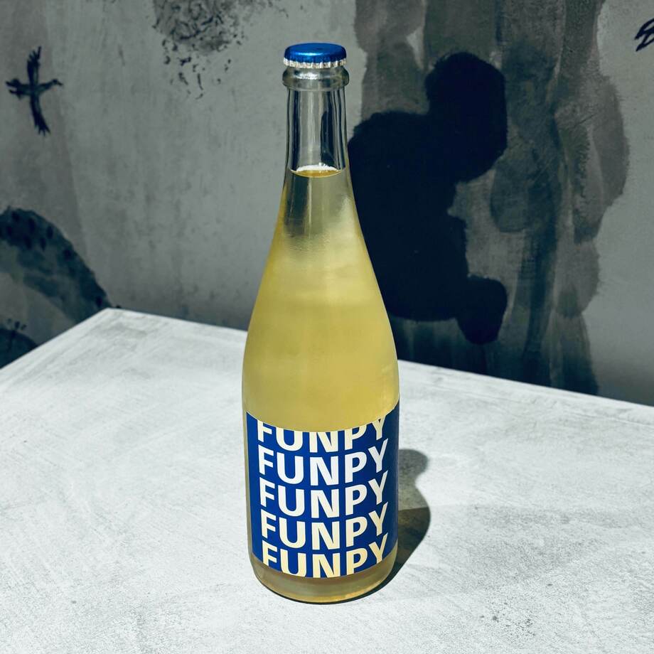 【スパークリング】CAVE D'OCCI WINE　ファンピー白泡　ボトル