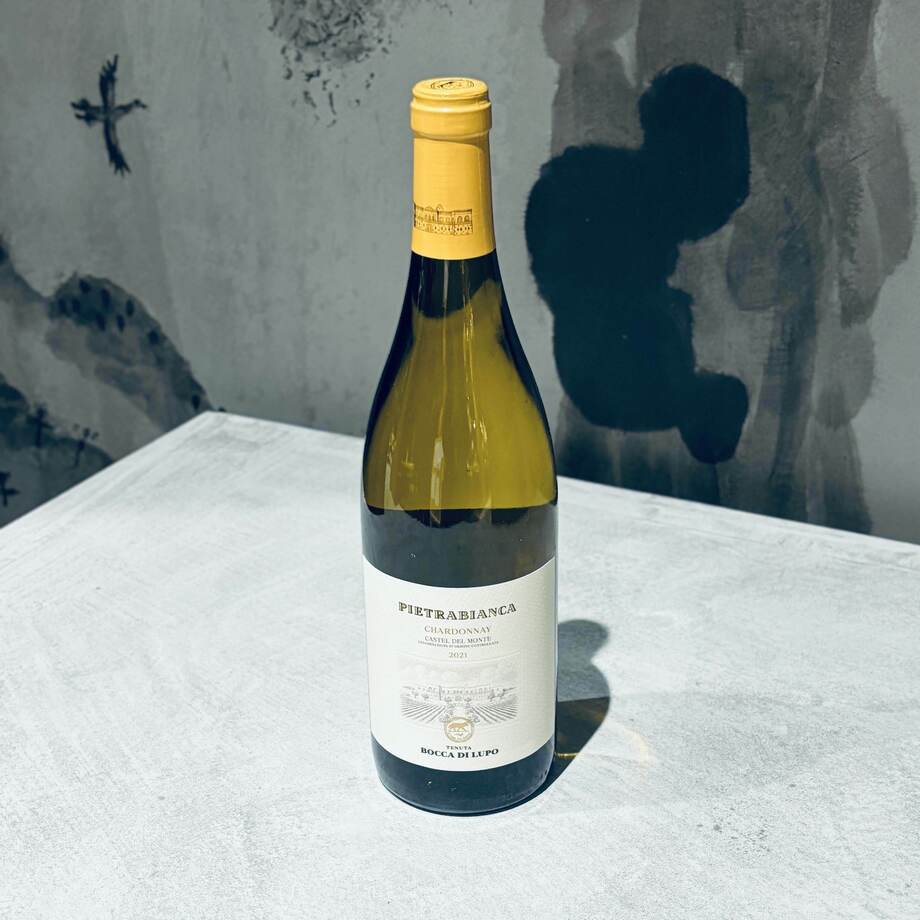 【白】トルマレスカ　ピエトロ　ビアンカ　シャルドネ(イタリア)　ボトル