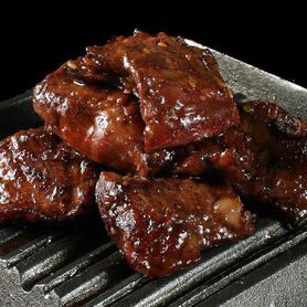 炭火ホルモン焼 牛ハラミ（タレ/塩）