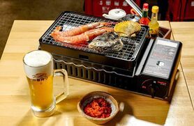 ・浜焼きちょい飲みセット