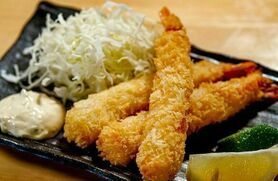 ・俺のエビフライ