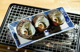 ・サザエのつぼ焼き (1個)