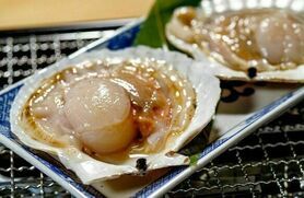 ・焼ホタテ (1個)