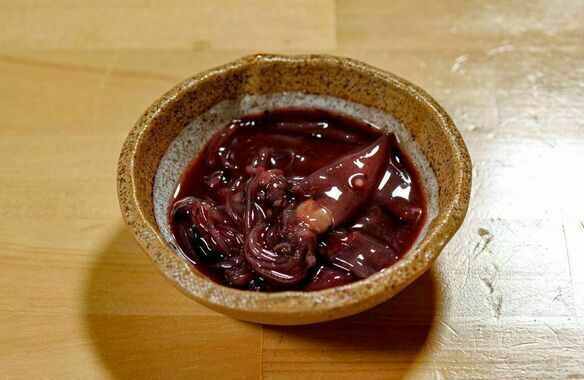 ・ホタルイカの沖漬け