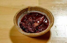 ・ホタルイカの沖漬け