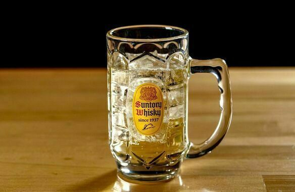 サントリー角ハイボール