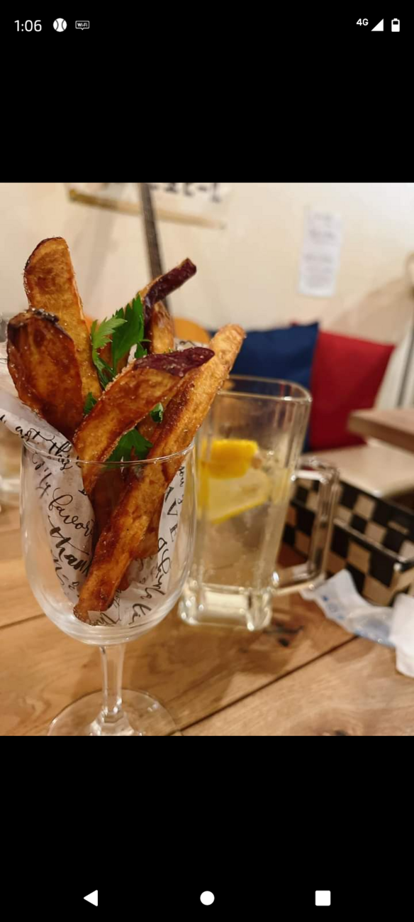 サツマイモスティック〜シナモンシュガー〜