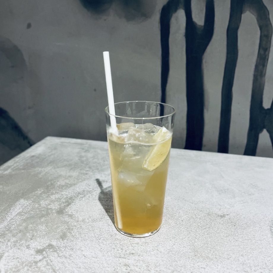 CRAZY PIZZA ほうじ茶コーラ