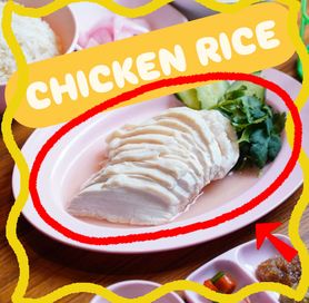 【単品】　カオマンガイの鶏とソース