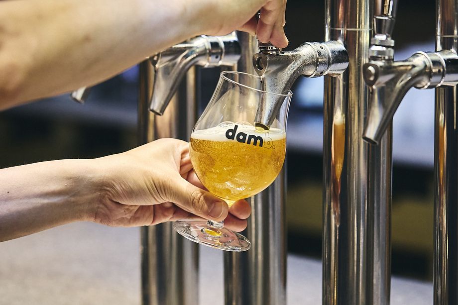 自家醸造ビール　デイライト　-IPA