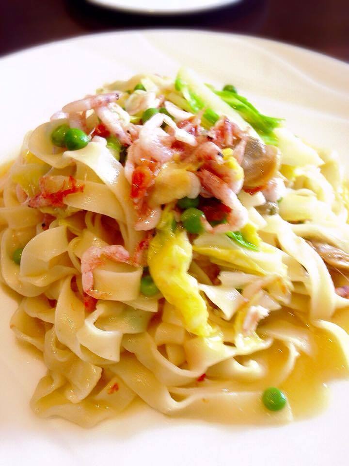 Aランチ　（季節の食材を使ったパスタ）