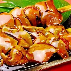 限定レア焼き白レバー
