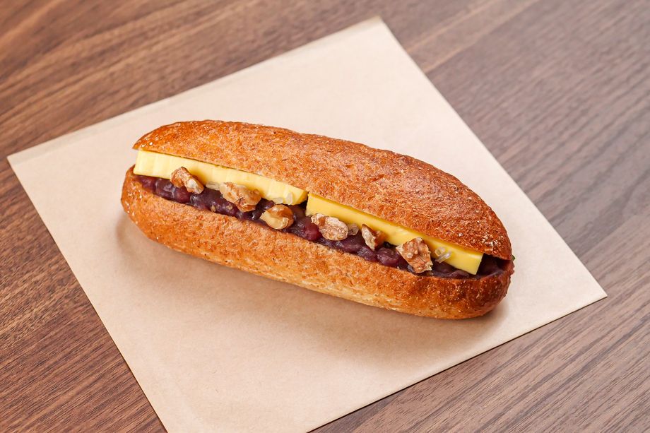 あんバターサンド